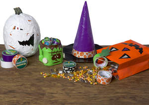 Create and share your Duck Tape(R) Halloween decor in the eighth annual Stick or Treat(R) Contest and you could win the $1,000 grand prize.