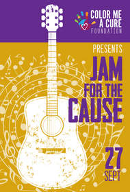 Color Me A Cure "Jam For A Cause" Music Festival September 2014