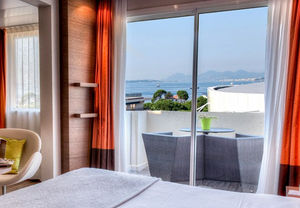 Hotels in Antibes old town