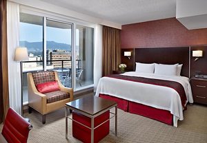 Hotels in downtown Vancouver