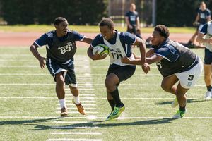 BLK apparel made its debut at the USA Rugby Academy powered by Serevi training camp in Los Angeles in September.