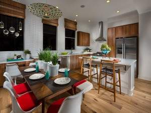 Gourmet kitchens at Trumark's SL70 are perfect for entertaining.