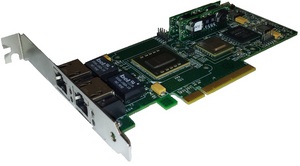 The Niagara 32722-TX Network Interface Card (NIC) with PCI Express 3.0 deliver high-bandwidth