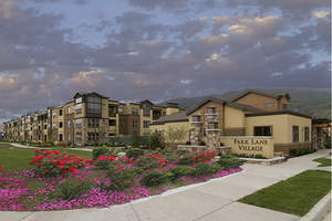 The 324-unit Park Lane Village Apartments in Farmington, Utah has been sold.