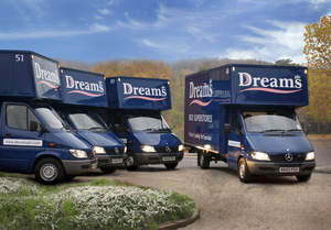 Paragon Software Systems Delivers Beds for Dreams Using Home Delivery System
