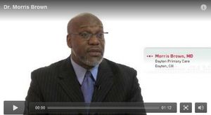 Video case study of a Corus CAD patient from Dr. Brown's practice available at CardioDx.com