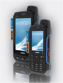 Ecom Is Launching Intrinsically Safe Android 4.4 Smartphone Smart-Ex(R) 01
