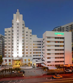 Miami beach Art Deco hotels