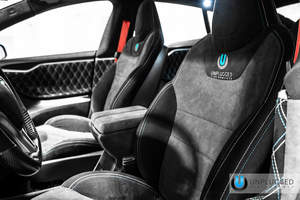 Unplugged Performance Sport Seats for Model S debut at SEMA.