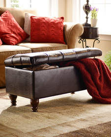 $110 Select Tufted Storage Benches.