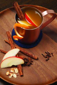 Hot & Spicy Mulled Cider