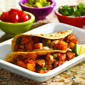 Quick and Healthy Chile Lime Tacos