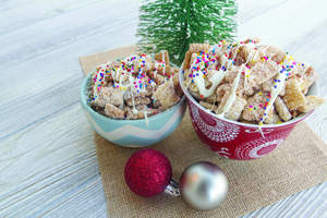 Sugar Cookie Party Mix


