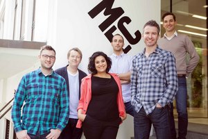 The MEC Global Solutions Strategy Team (from left to right): Chris Worrell, Andy Reynolds, Shula Sinclair, Filippo Giannelli, Stuart Sullivan-Martin and Francis Turner.