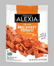 Alexia BBQ Sweet Potato fries
