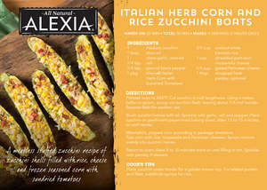 Alexia Italian Herb Corn with Sundried Tomatoes