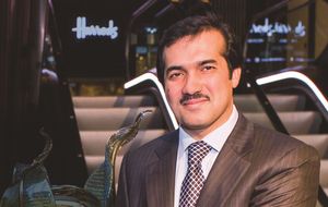 QIA CEO, H.E. Ahmad Al-Sayed