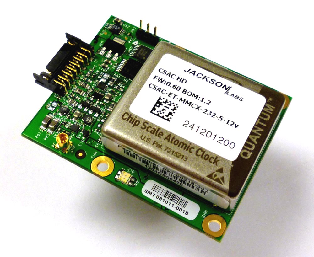 Jackson Labs Technologies, Inc. Delivers UltraLow Power 10MHz GPSDO