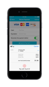 Complete your FreePrints Mobile App Order using TouchID
