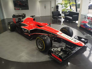 The assets of the Formula 1 Racing Team Marussia will go to auction sale on Tuesday 16th, Wednesday 17th and Thursday 18th December 2014. A full description of items and terms of the auction are available at either www.gaev.com and/or www.cagp.com.