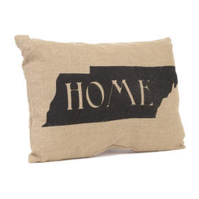 Under $20 - Home Burlap Pillow