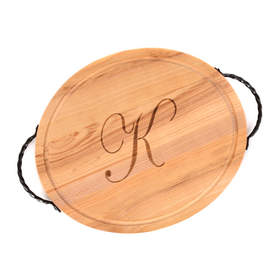 Under $30 - Wooden Monogram Cutting Board