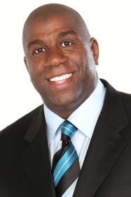 Earvin "Magic" Johnson, NBA legend, will receive the Joe DiMaggio American Icon Award given to that individual who represents the highest of values for which Joe DiMaggio stood.