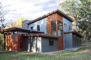 ACH Foam Technologies' Structural Insulated Panels (SIPs) are part of a Wisconsin's home design and Energy Star rating.