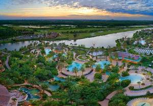 Orlando hotels with lazy river