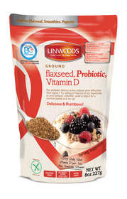 Ground Flaxseed, Probiotic & Vitamin D