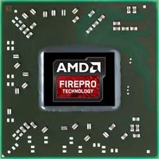AMD FirePro mobile graphics chip