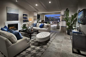 Brookfield Residential is releasing its final homes at Brookfield Sentinels in San Diego, including this Residence 2 designer model home.