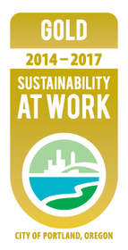Sustainability at Work gold certification