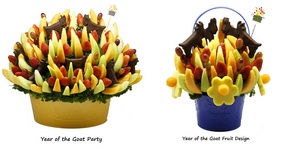 Year of the Goat Party & Year of the Goat Fruit Design