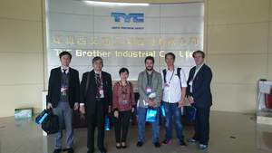 Media visited TYC Brother, a leading auto lamp exhibitor in 2015 AMPA
