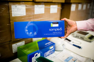 Sample6 DETECT/L -- for safe food and healthy environments.
