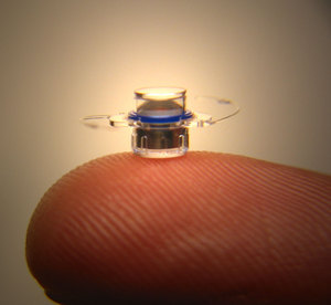 500 people across the country have their sight back thanks to the tiny CentraSight telescope implanted in their eye.