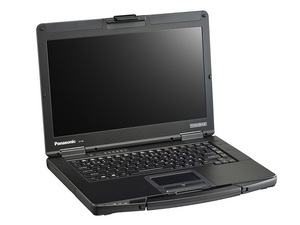 AMD FirePro M5100 mobile professional graphics powers outstanding visual performance for Panasonic Toughbook CF-54