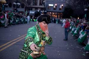 Shortest St. Patrick's Day Parade