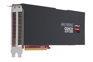 AMD FirePro S9150 server GPU supports HP ProLiant DL380 Gen9 servers