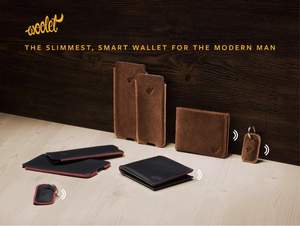 Woolet: The Slimmest Smart Wallet for the Modern Man
