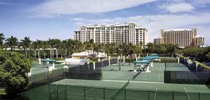Luxury tennis resorts