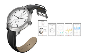 The Mondaine Helvetica Swiss horological smartwatch for gentlemen