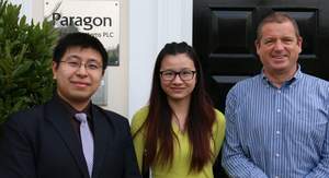 Danvers Dai, Liz Zheng, William Salter -- Paragon Software Systems