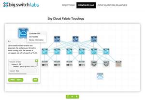 Big Cloud Fabric Module Graphic