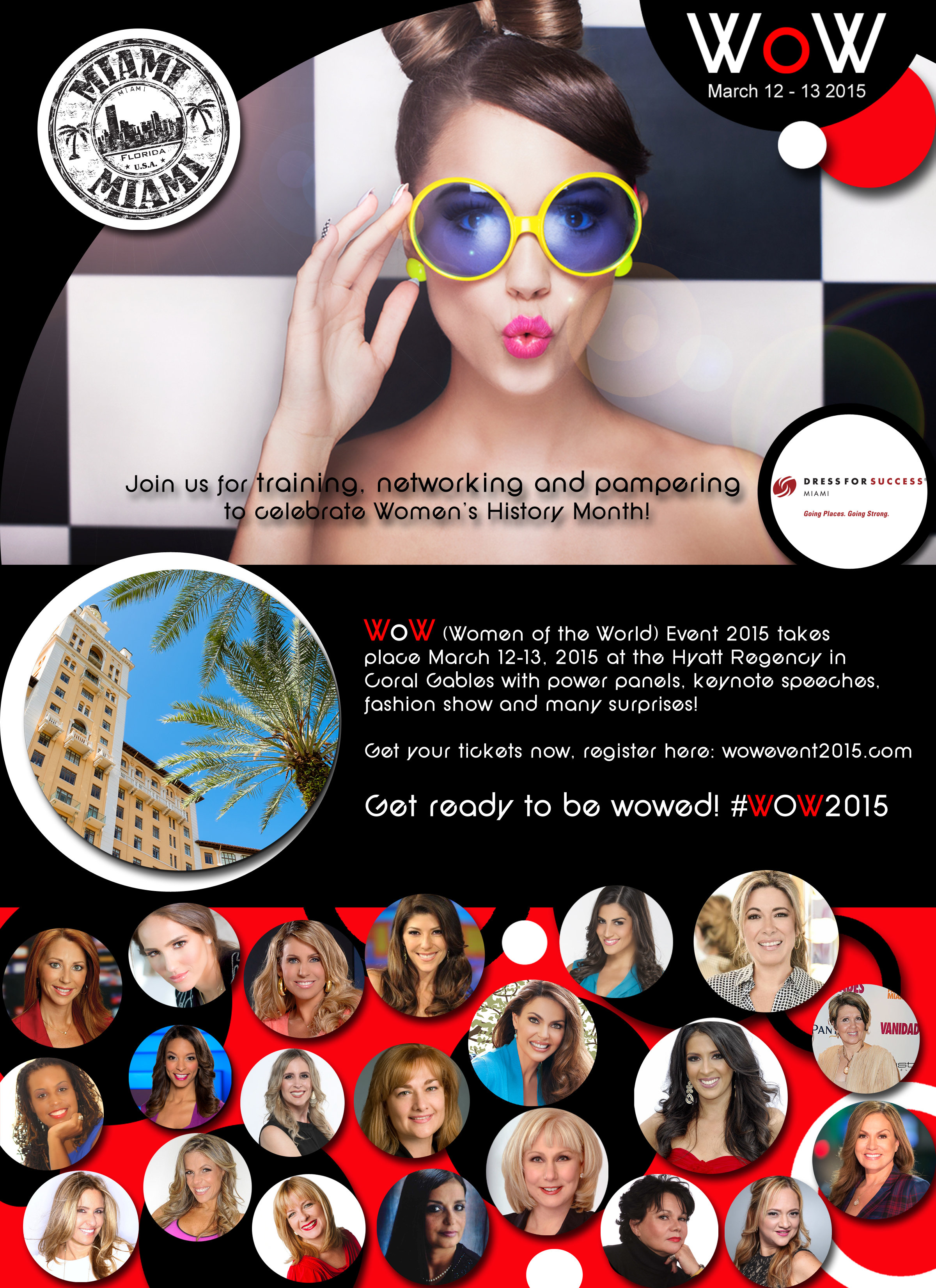 #WOW2015 is a multicultural boot camp focused on training, networking and pampering.
