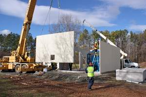 Picture of an Easi-Set precast building