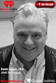 JEMS Technology, Kevin Lasser, Clear Channel Interview, The Trader's Network, 1800pr