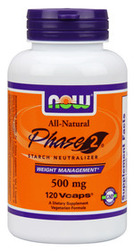 Now Foods Phase 2 Starch Neutralizer