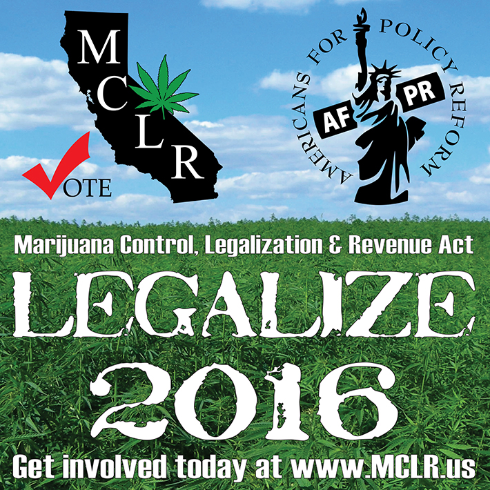 Americans for Policy Reform, marijuana, cannabis, California marijuana legalization